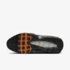 Кросівки унісекс Nike Air Max 95 Wolf Grey Orange