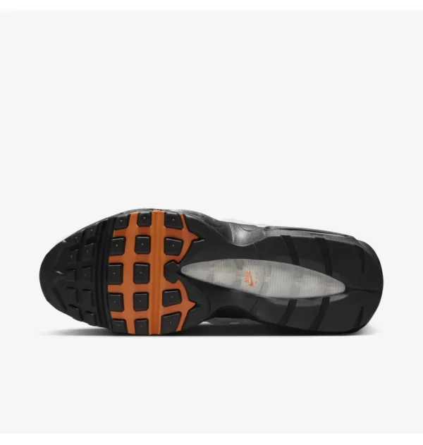 Кросівки унісекс Nike Air Max 95 Wolf Grey Orange