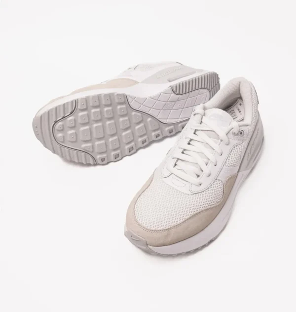 Кросівки чоловічі Nike Air Max SYSTM White Pure Platinum