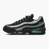 Кросівки чоловічі Nike Air Max 95 Black Aurora Green