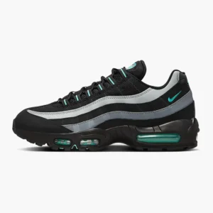 Кросівки чоловічі Nike Air Max 95 Black Aurora Green