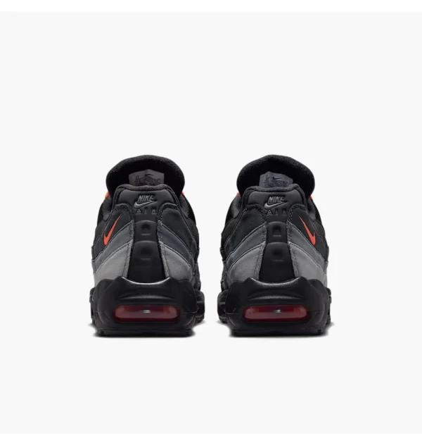Кросівки чоловічі Nike Air Max 95 Black Crimson