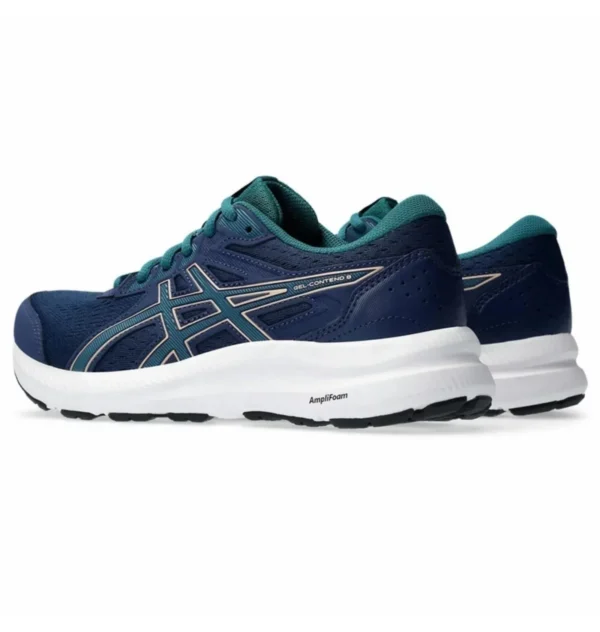 Кросівки жіночі ASICS Gel Contend 8 Blue Expanse Rich Teal