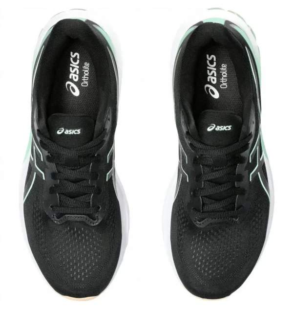 Кросівки жіночі ASICS GT 1000 12 Black Mint Tint