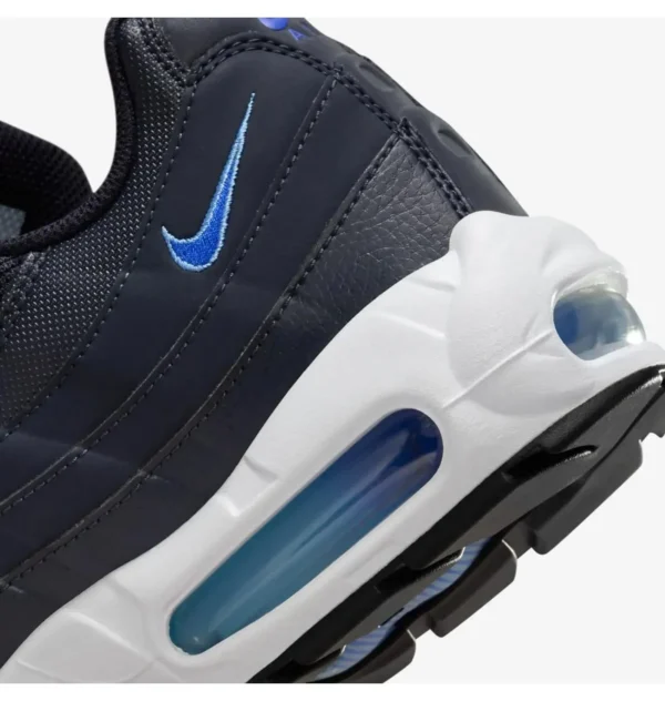 Кросівки чоловічі Nike Air Max 95 Dark Obsidian Racer Blue