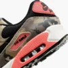 Кросівки чоловічі Nike Air Max 90 Premium Camo Magic Ember