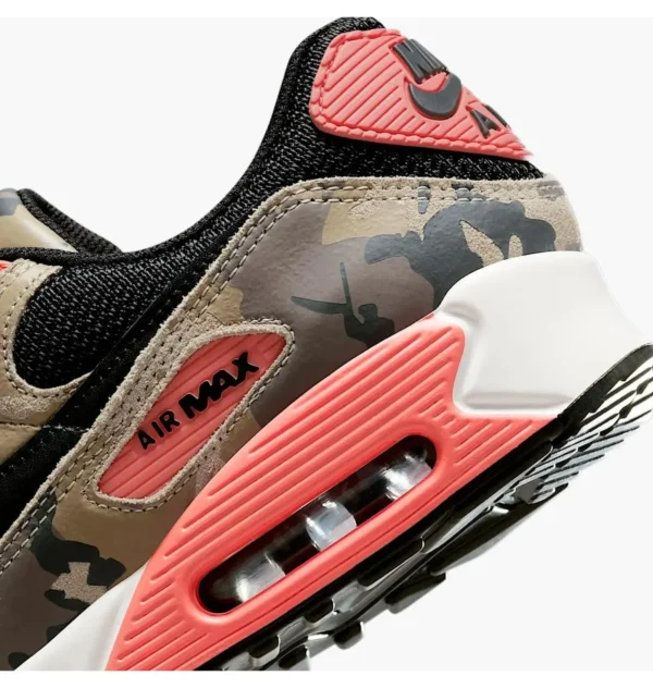 Кросівки чоловічі Nike Air Max 90 Premium Camo Magic Ember