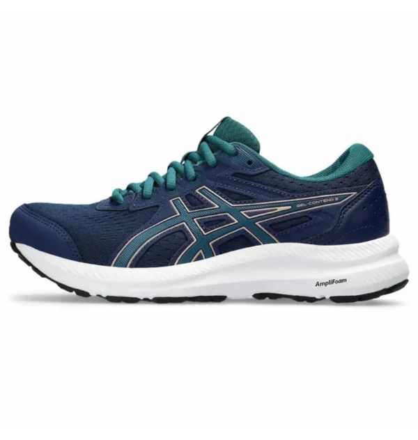 Кросівки жіночі ASICS Gel Contend 8 Blue Expanse Rich Teal