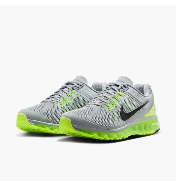 Кросівки чоловічі Nike Air Max 2013 Wolf Grey Volt