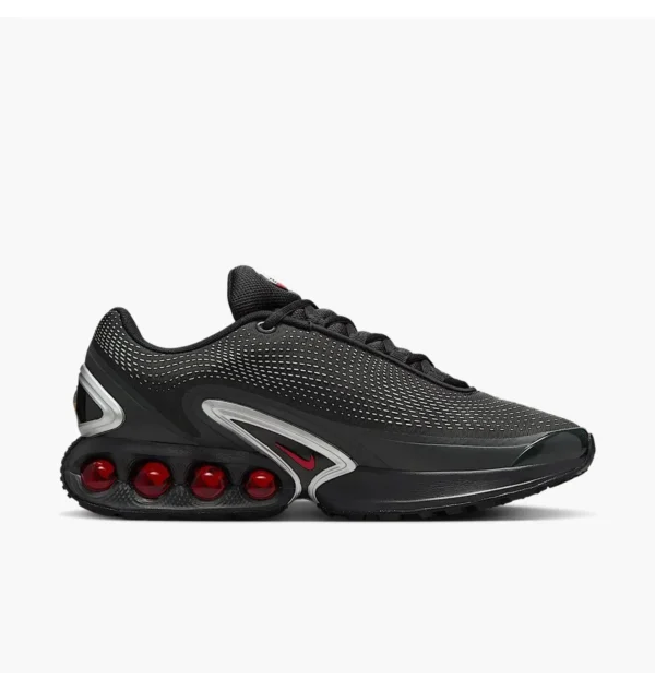 Кросівки чоловічі Nike Air Max DN Black Silver Red