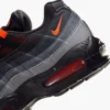 Кросівки чоловічі Nike Air Max 95 Black Crimson