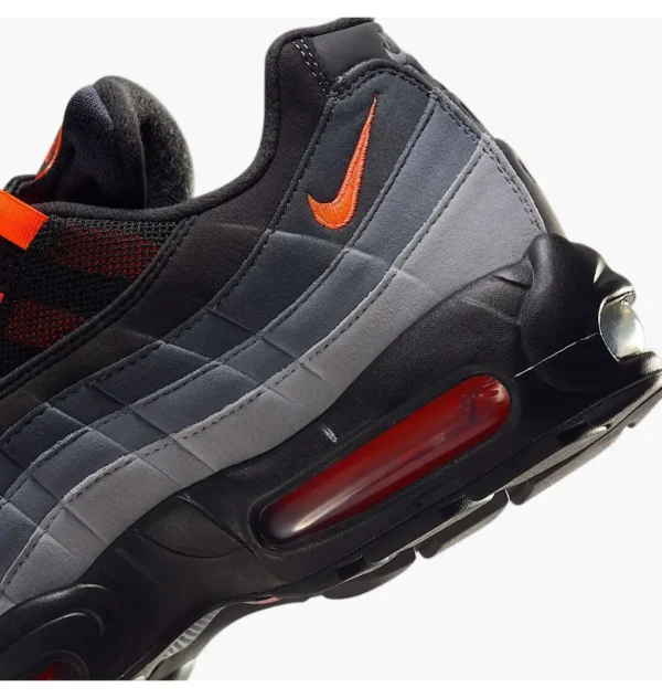 Кросівки чоловічі Nike Air Max 95 Black Crimson