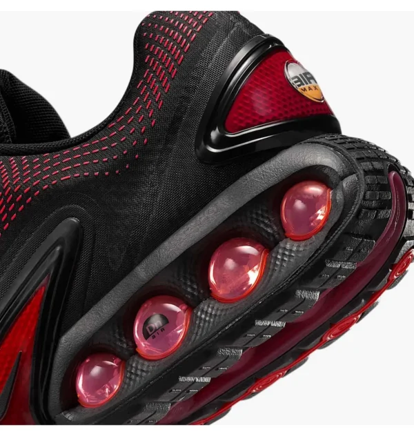 Кросівки чоловічі Nike Air Max DN Essential Black Crimson