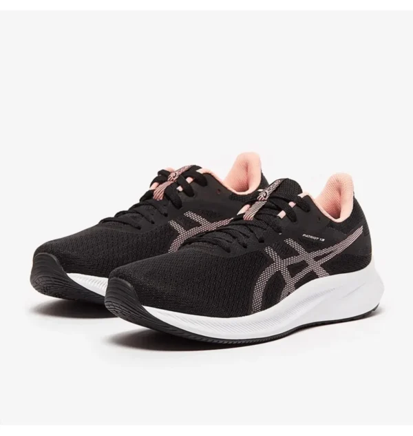 Кросівки жіночі ASICS Patriot 13 Black Frosted Rose