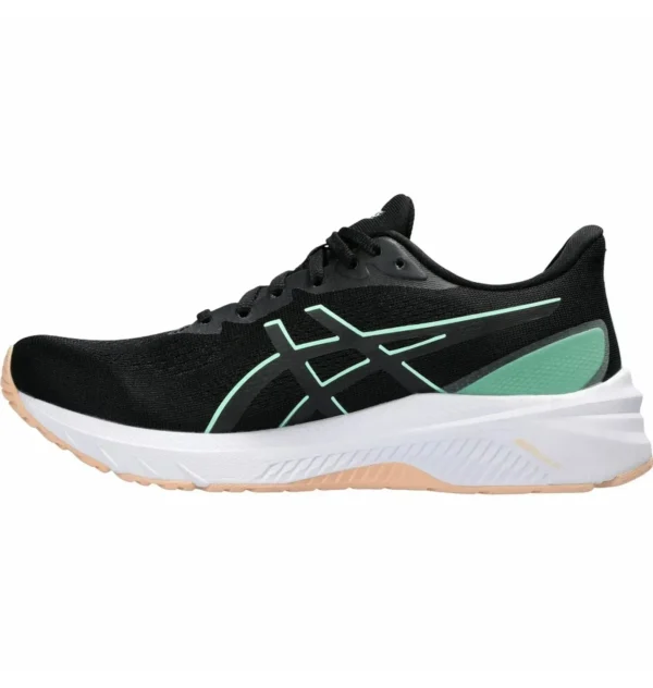 Кросівки жіночі ASICS GT 1000 12 Black Mint Tint