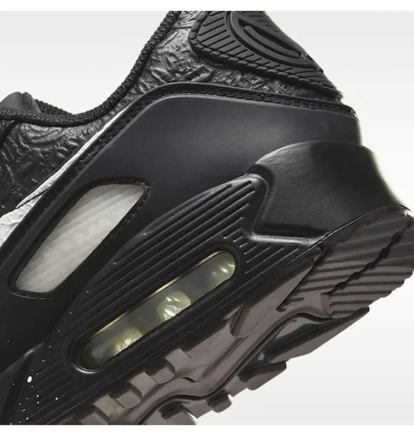 Кросівки чоловічі Slawn x Nike Air Max 90 Black