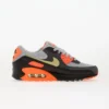 Кросівки чоловічі Nike Air Max 90 Grey Crimson