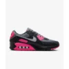 Кросівки чоловічі Nike Air Max 90 Black Grey Pink