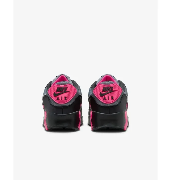 Кросівки чоловічі Nike Air Max 90 Black Grey Pink