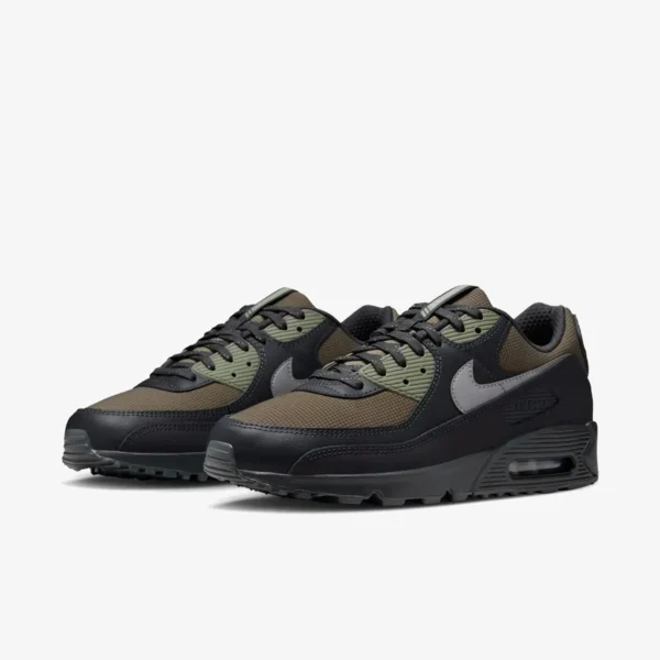 Кросівки чоловічі Nike Air Max 90 Camo Brown