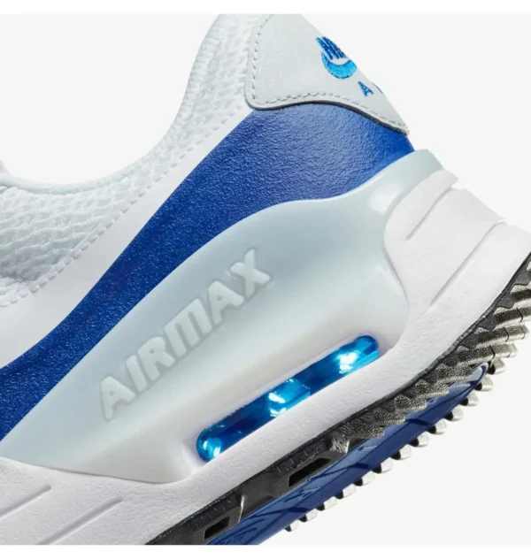 Кросівки чоловічі Nike Air Max Systm White Blue