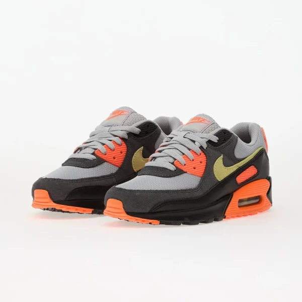 Кросівки чоловічі Nike Air Max 90 Grey Crimson