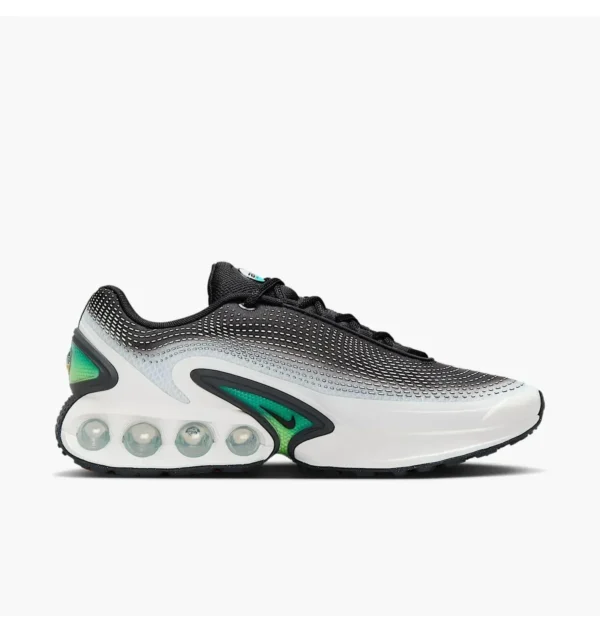Кросівки чоловічі Nike Air Max DN SE Black Light Green