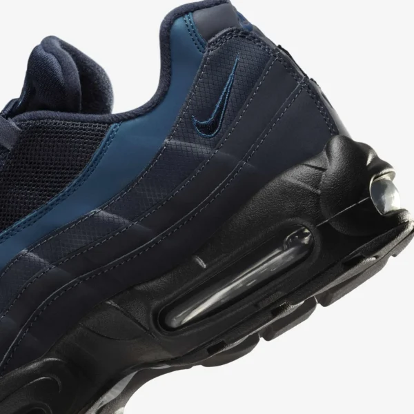 Кросівки чоловічі Nike Air Max 95 Thunder Blue