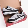 Кросівки чоловічі Nike Air Max 1 Essential White Platinum Black