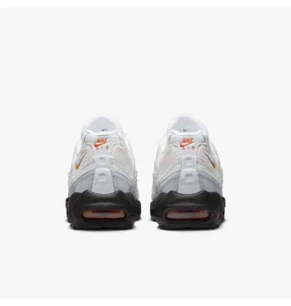 Кросівки унісекс Nike Air Max 95 Wolf Grey Orange