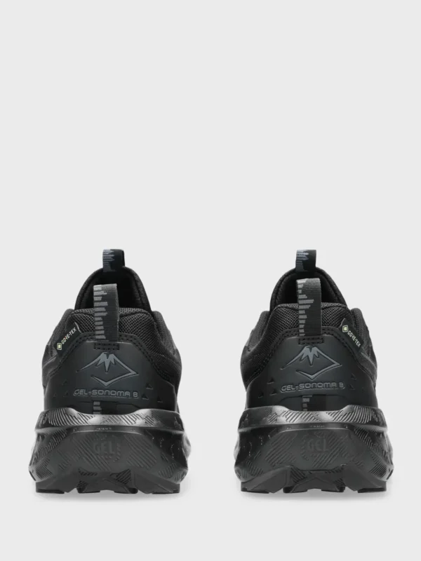 Кросівки жіночі ASICS Gel Sonoma 8 GORE-TEX Black Grey