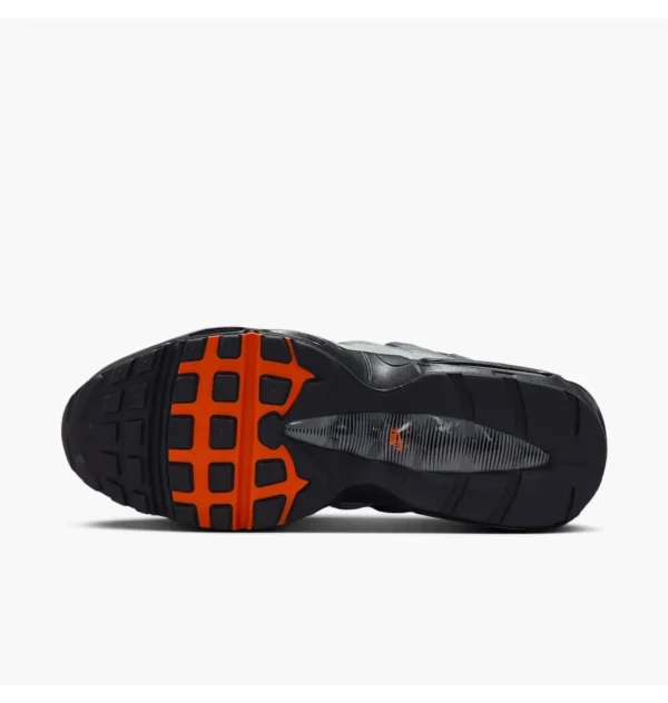 Кросівки чоловічі Nike Air Max 95 Black Crimson