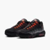 Кросівки чоловічі Nike Air Max 95 Black Crimson