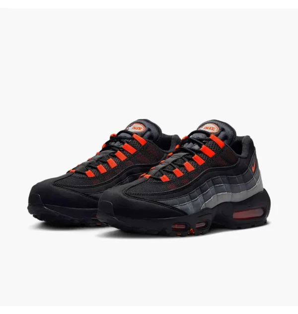 Кросівки чоловічі Nike Air Max 95 Black Crimson
