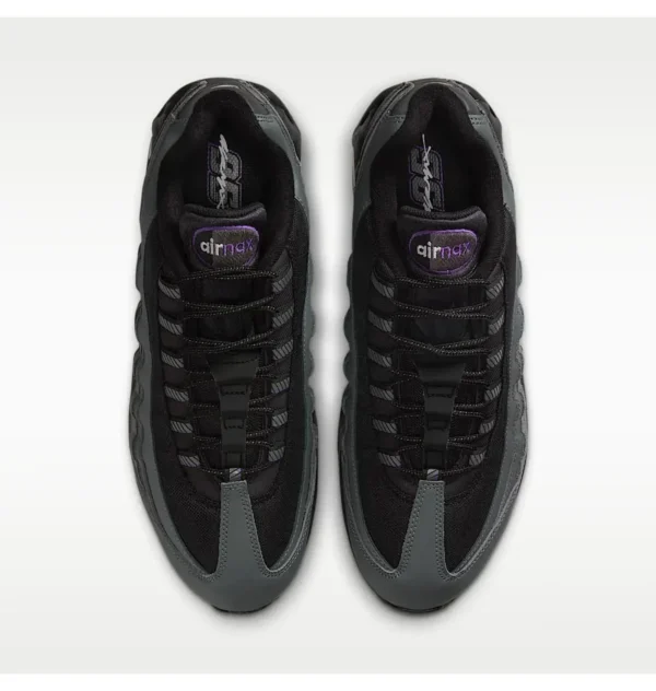 Кросівки чоловічі Nike Air Max 95 Iron Grey Wild Grape