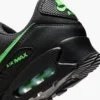 Кросівки чоловічі Nike Air Max 90 Black Green Strike