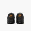 Кросівки чоловічі Nike Air Max 90 Black Safety Orange