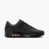 Кросівки чоловічі Nike Air Max 90 Black Safety Orange