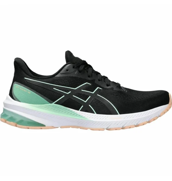 Кросівки жіночі ASICS GT 1000 12 Black Mint Tint