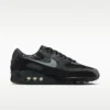 Кросівки чоловічі Nike Air Max 90 Black Dark Smoke Grey