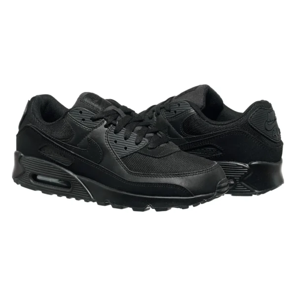 Кросівки чоловічі Nike Air Max 90 Triple Black