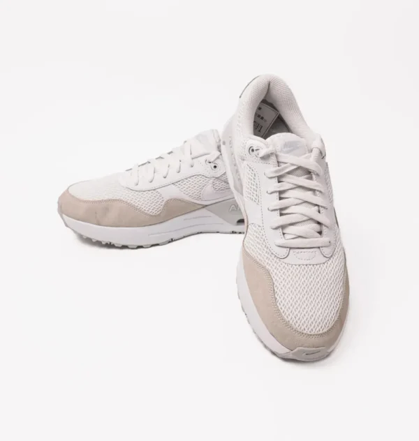 Кросівки чоловічі Nike Air Max SYSTM White Pure Platinum