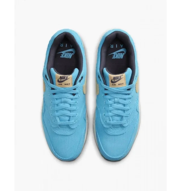 Кросівки чоловічі Nike Air Max 1 Premium Baltic Blue Corduroy