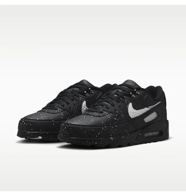 Кросівки чоловічі Slawn x Nike Air Max 90 Black