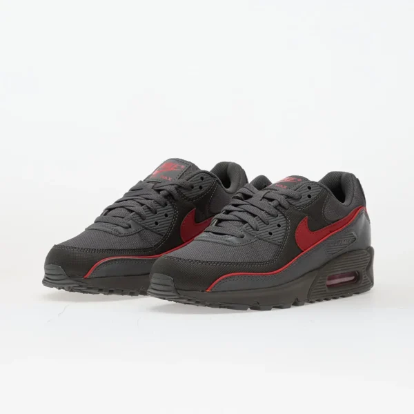 Кросівки чоловічі Nike Air Max 90 Iron University Red