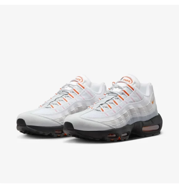 Кросівки унісекс Nike Air Max 95 Wolf Grey Orange