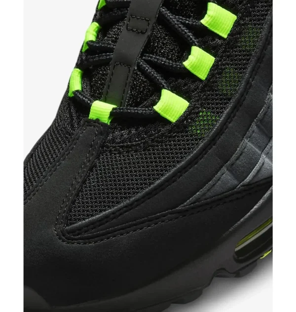 Кросівки чоловічі Nike Air Max 95 Black Neon