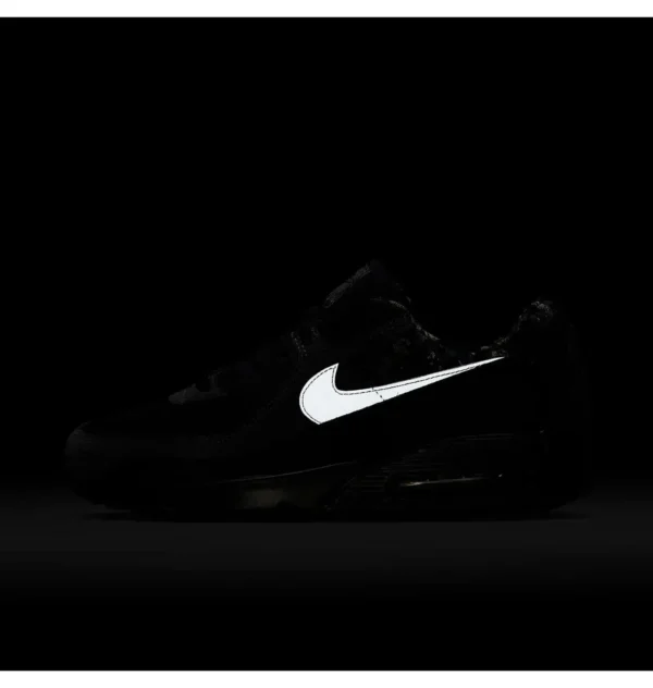 Кросівки чоловічі Nike Air Max 90 Black Dark Smoke Grey