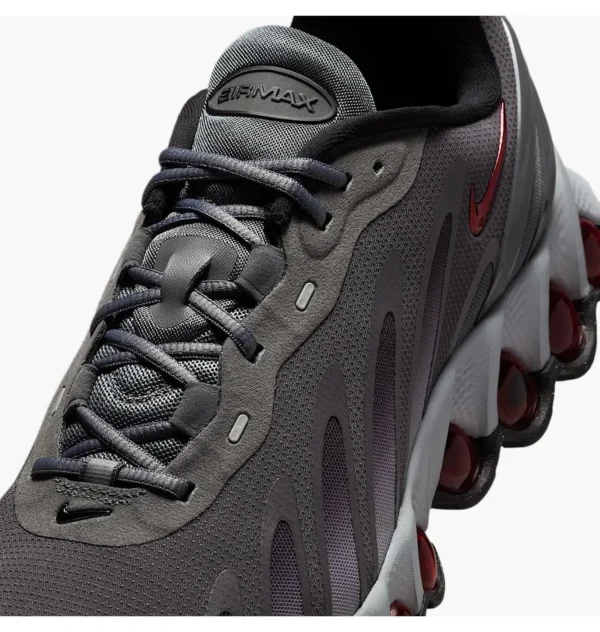 Кросівки чоловічі Nike Air Max DN8 Iron Grey Bright Crimson