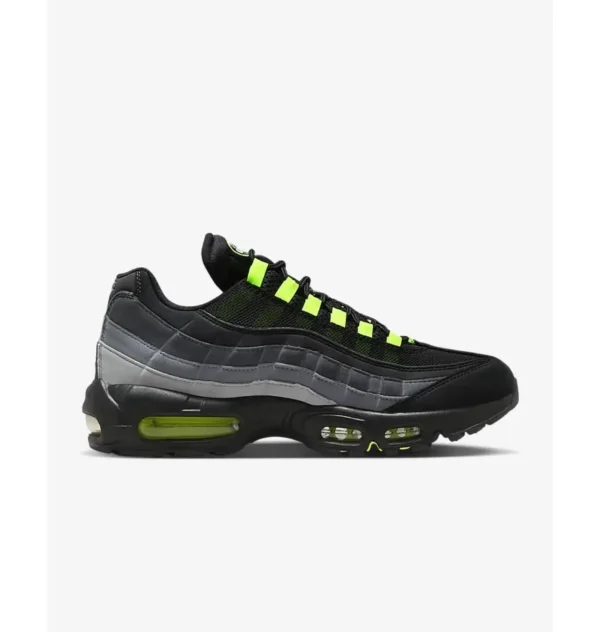 Кросівки чоловічі Nike Air Max 95 Black Neon